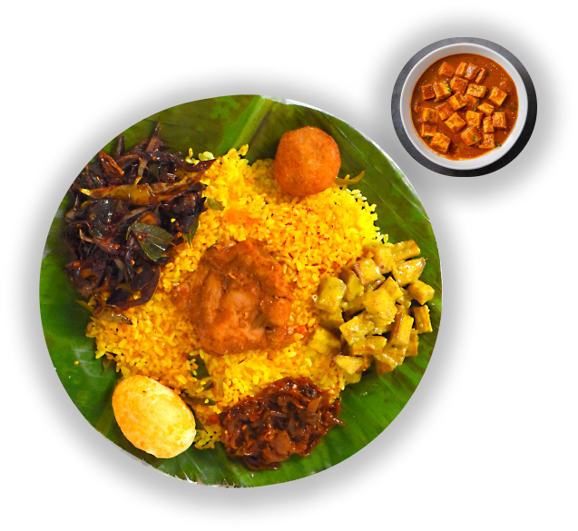 Yellow Rice Dish