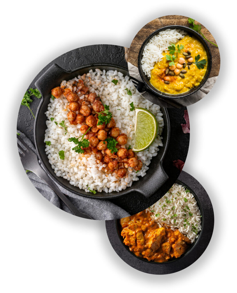 Rice and Curry