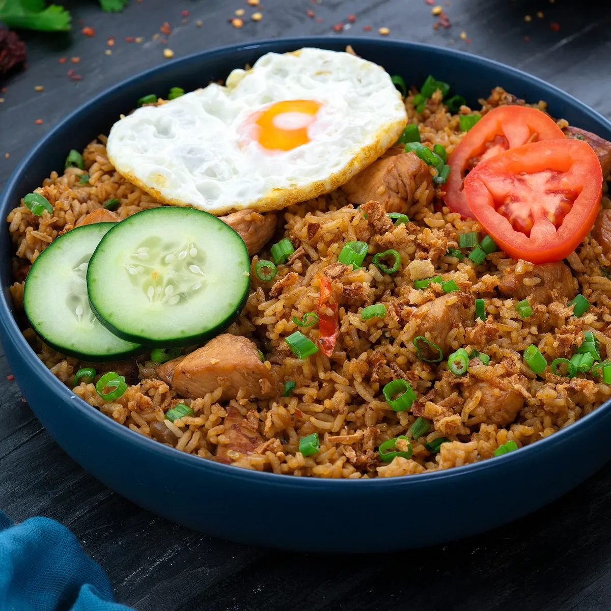 nasi goreng photo
