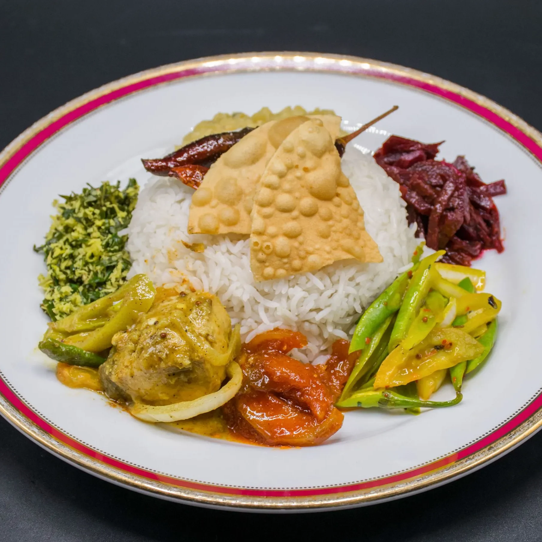 Rice and Curry